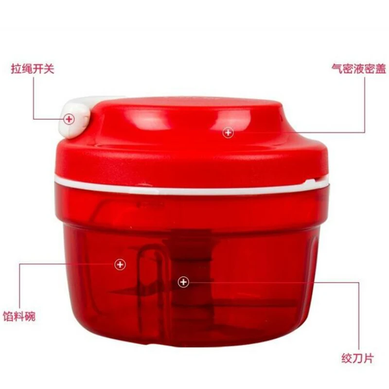 

Ручной измельчитель для фруктов и овощей Red