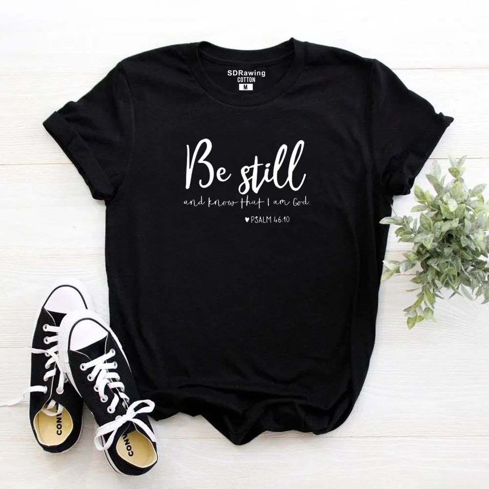 Женская футболка унисекс с надписью Be флот и знай что я Бог|top tees|fashion teest shirt top |