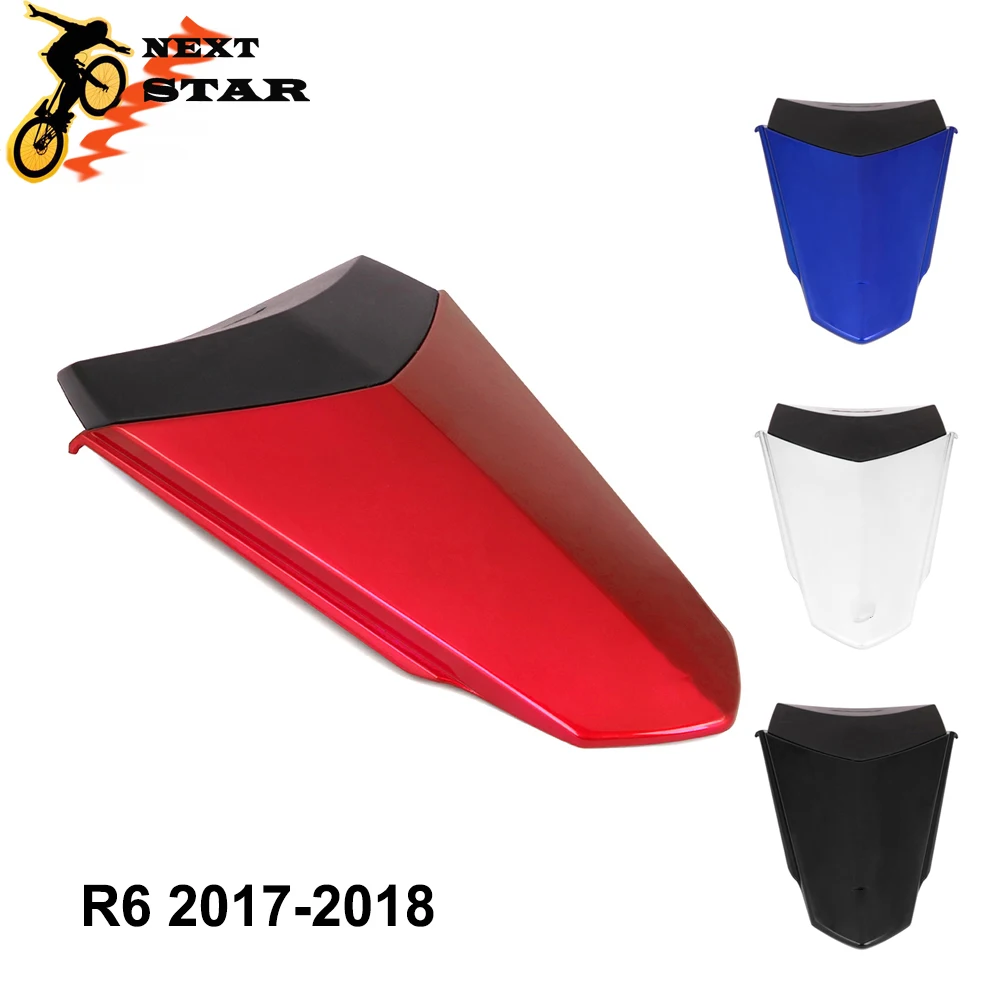 Motorcycle Multi Color ABS Plastic Rear Seat Cover Cowl For YAMAHA R6 R 6 2017 2018 | Автомобили и мотоциклы