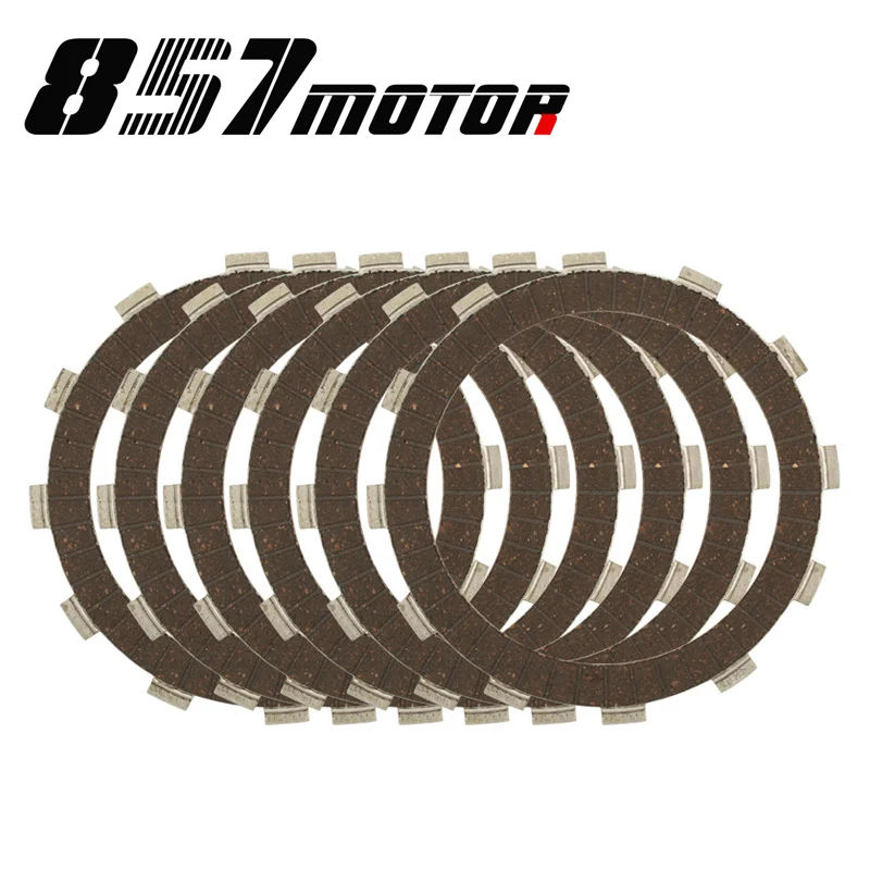 

Диск сцепления для Honda CB400 1992-2008 VTEC CB-1 CBR400 NC23, 6 шт.