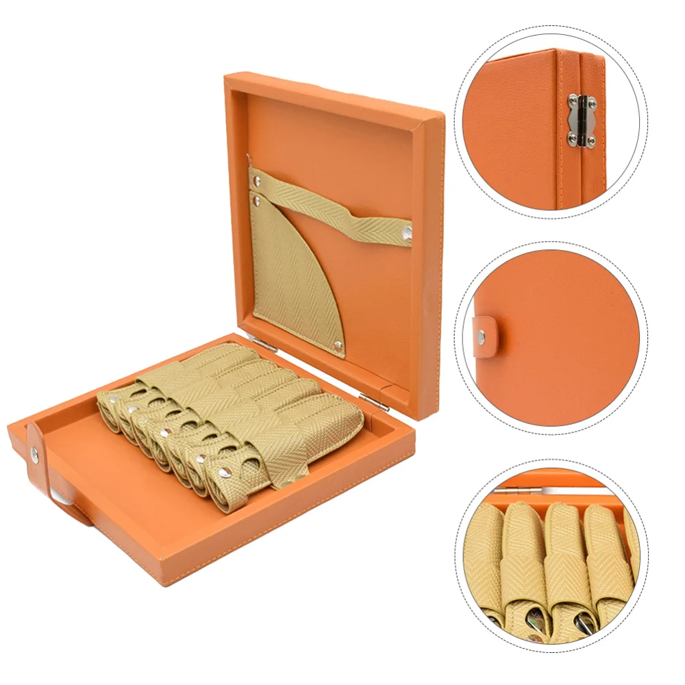 

1Pc Portable Barber Tool Case Hairdresser Carrying Tool Bag Travel Organizer