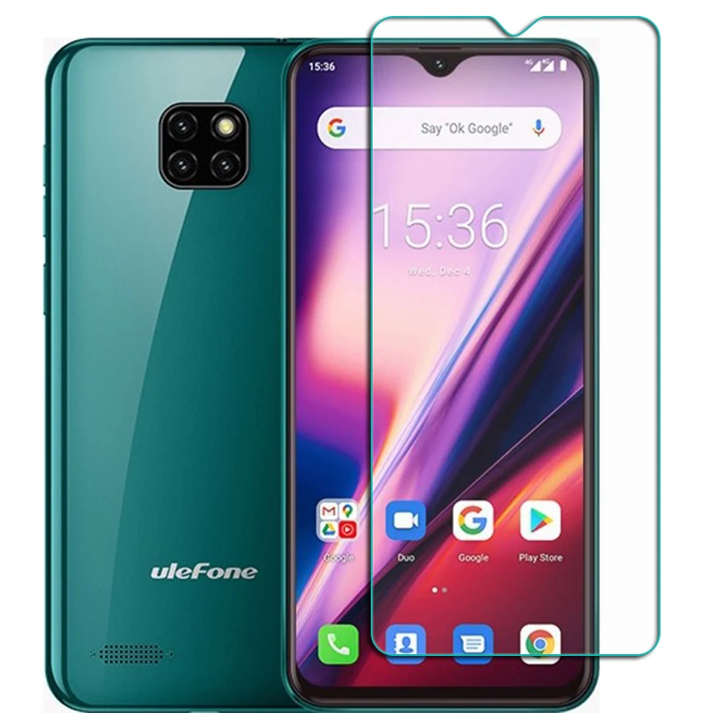 

For Ulefone Note 7T 7 6.1" Screen Protective Tempered Glass ON Note7 Note7T Protector Cover Film