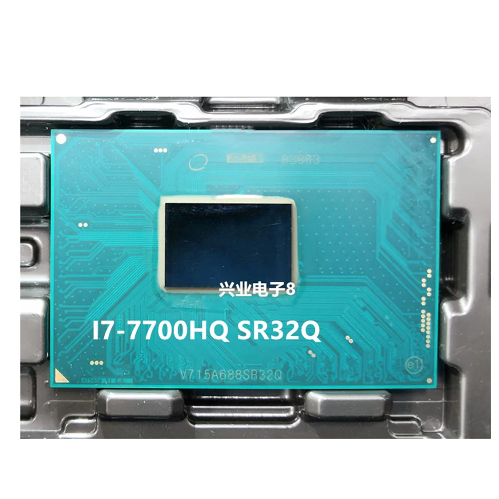 

i7-7700HQ SR32Q i7 7700HQ BGA New Original