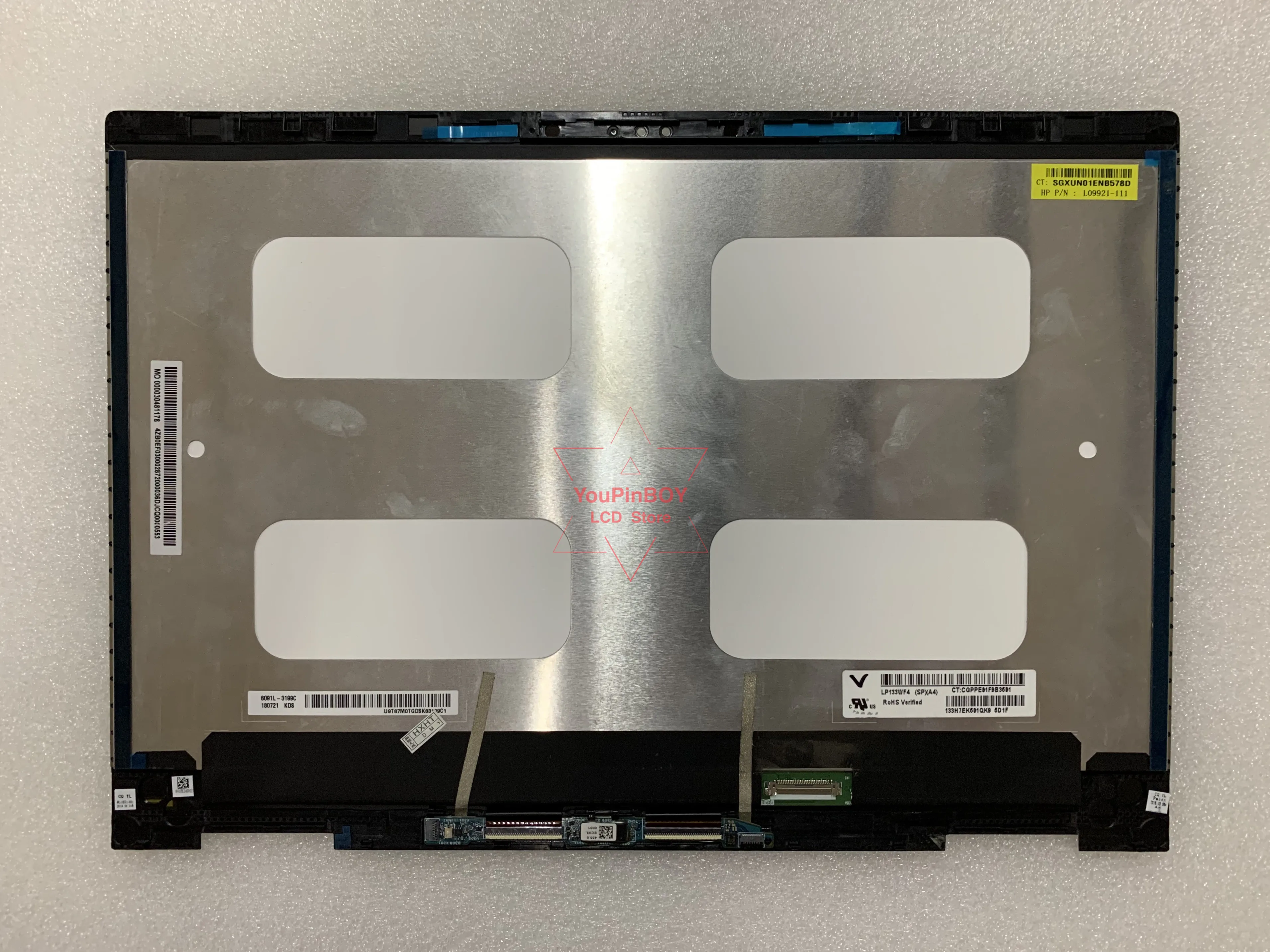 13 3 дюймовый сенсорный ЖК-экран в сборе для HP ENVY x360 13-ag series 13-ag0010ur 13-ag0020ur 13-ag0026ur
