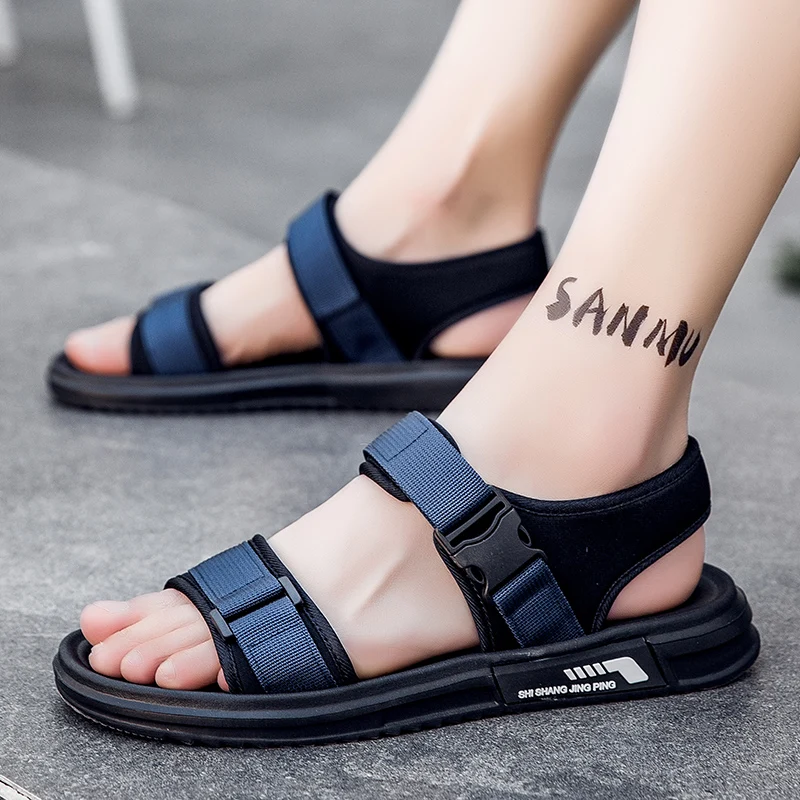 

Sandles Mens Casual Shoes Men Sandals For Outdoor Light And Comfortable Men's Thick Bottom Antiskid Wear-resisting