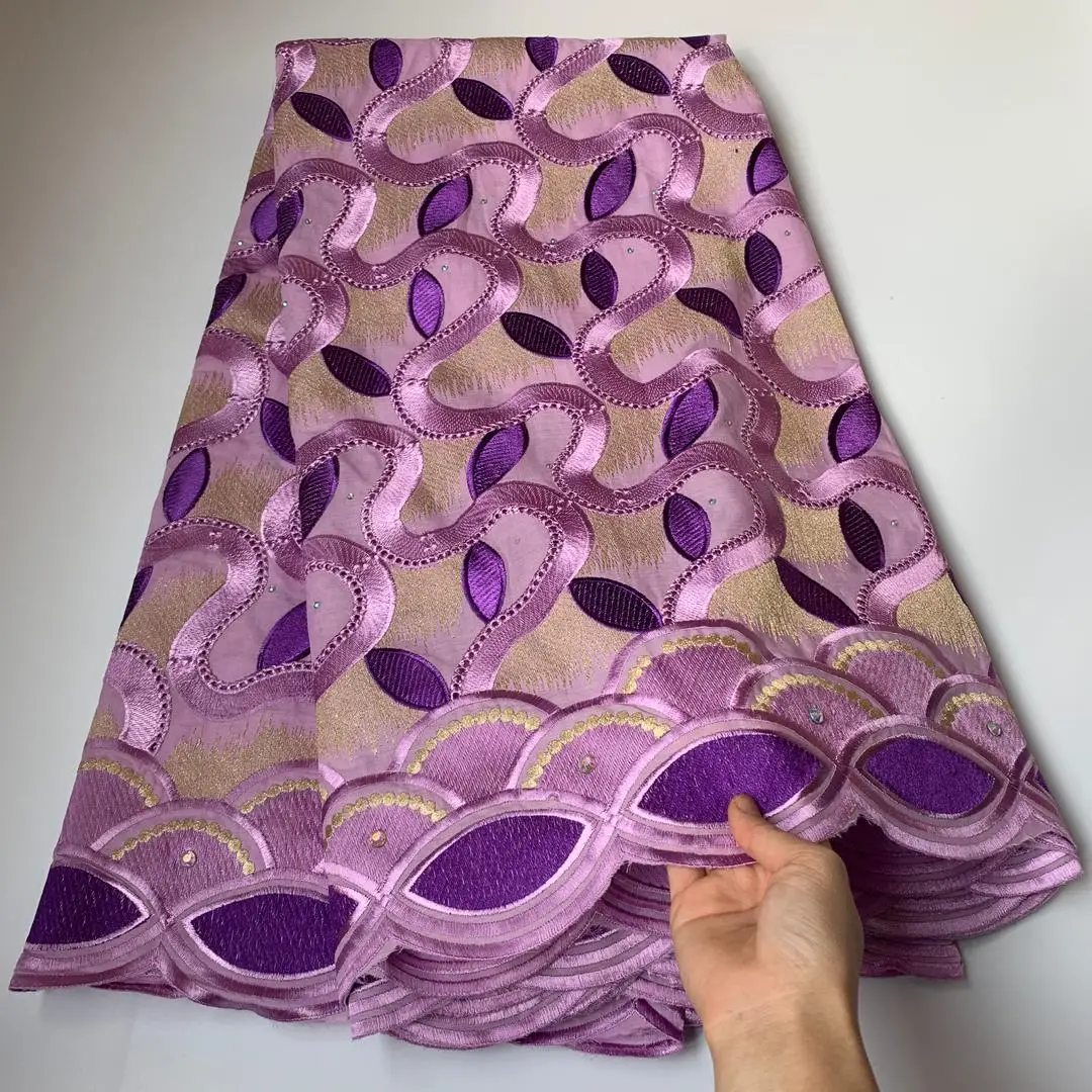 

African Lace Fabric 2020 High Quality Swiss Voile Lace In Switzerland Cotton Voile lace For Wedding