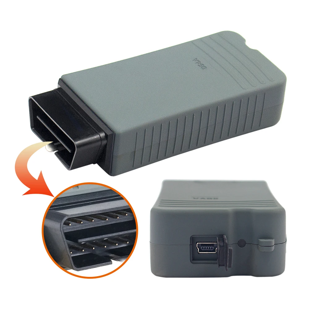 Автомобильный сканер VAS5054 Bluetooth-чип AMB2300 идеально подходит для VAS5054A оригинальный