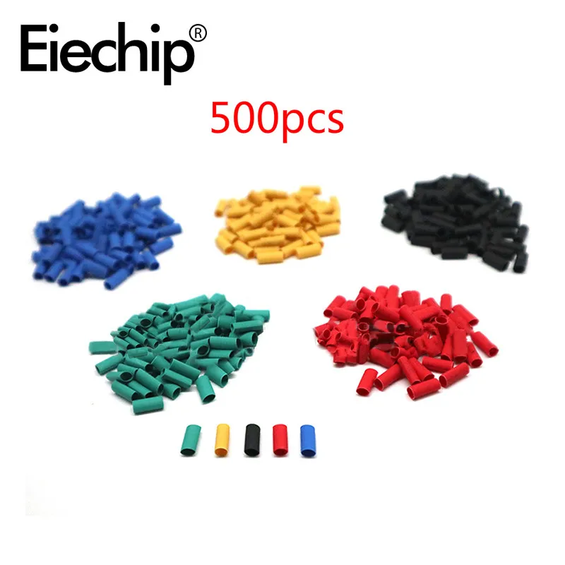 Термостойкие трубки 580/750 шт. термоусадочные набор в ассортименте изоляционные