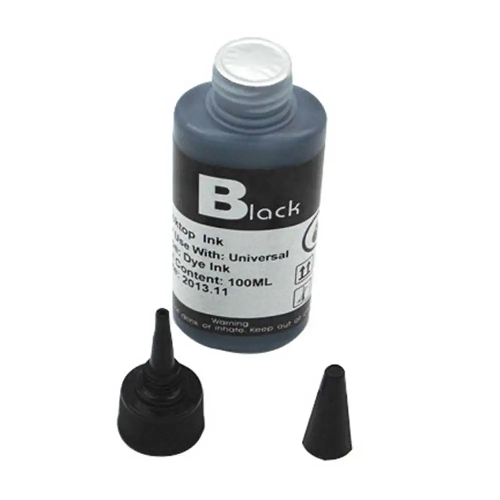 Универсальные чернила для принтеров HP 4 цвета + 100 мл Premium универсальные все