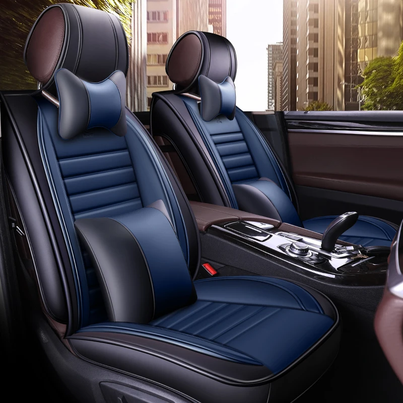 Комплект чехлов для автомобильных сидений для hyundai Elantra Sonata ix35 I40 I30 Accent Avante Grand-SantaFe Solaris Genesis IONIQ Azero Creta tucson