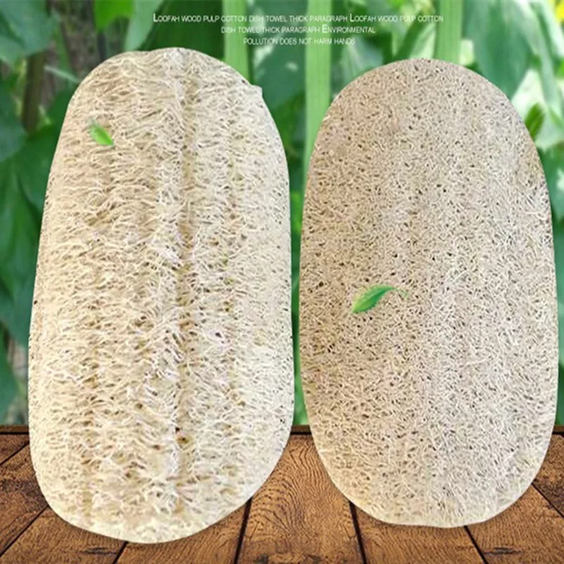 100% натуральная щетка для мытья люфы домашняя кухонная тарелок губка массажа