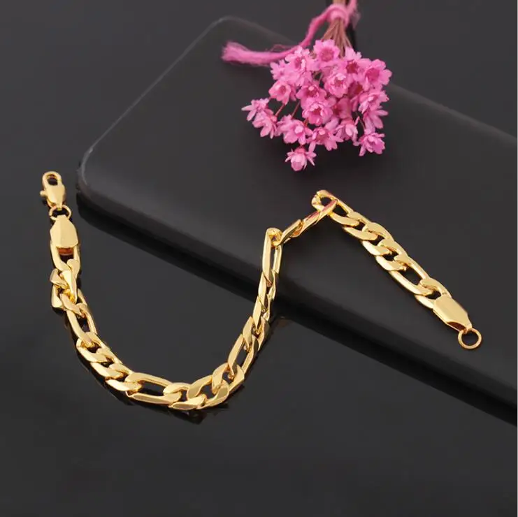 UILZ хит продаж Американский и Европейский Простой дизайн медные браслеты для