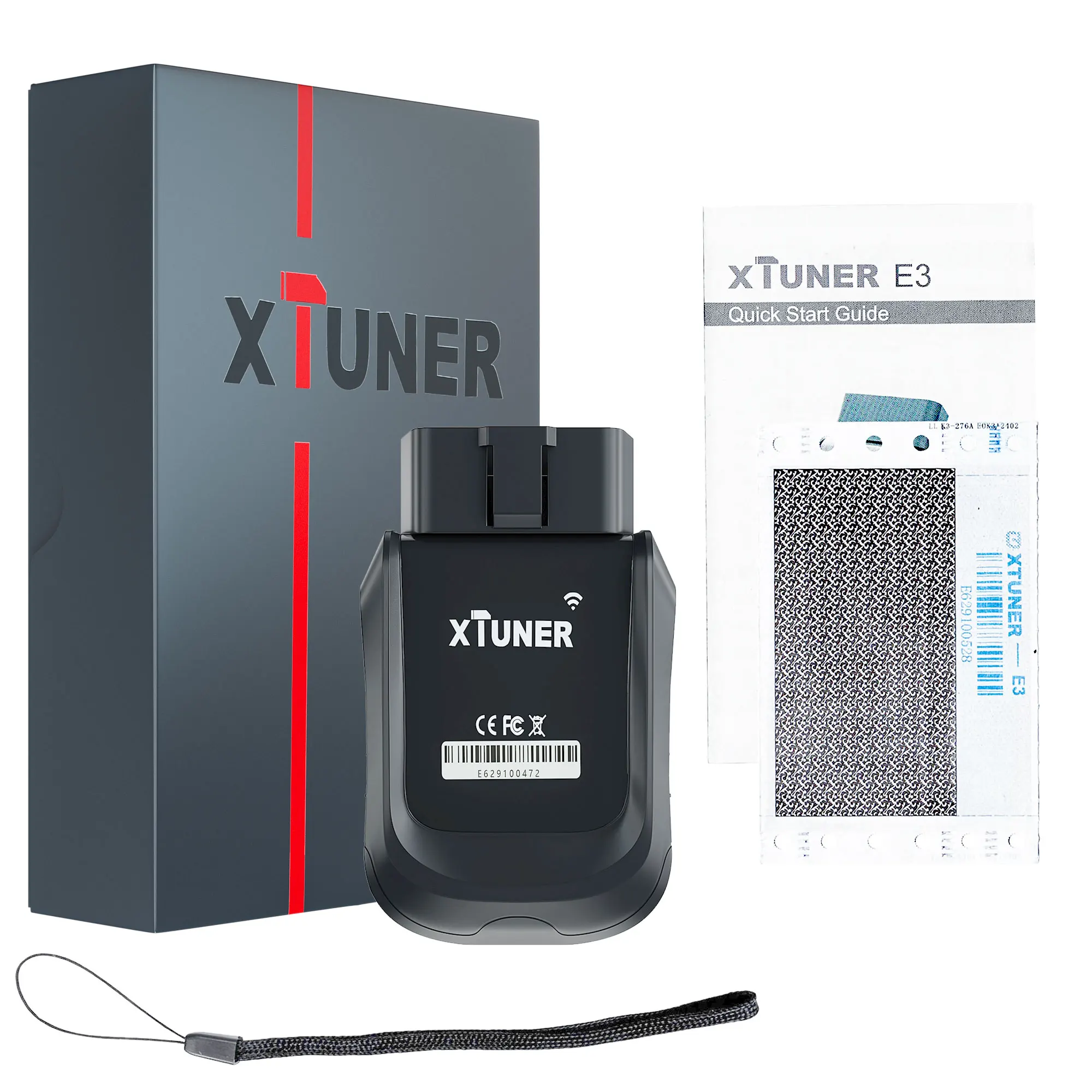 Vpecker xтюнер E1 E3 wifi V11.1 OBD2 Авто адаптер автомобильного диагностического
