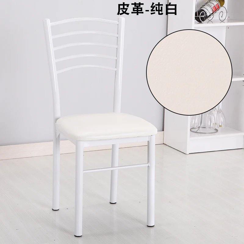 Простой ресторанный стул для дома простой современный гостиничный точки