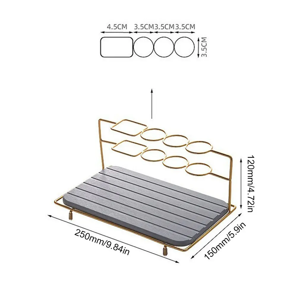 

European Style Bathroom Storage Rack Bathroom Toilet Rack Bedroom Cosmetic Storage Rack Bathroom Bedroom Home Decoration