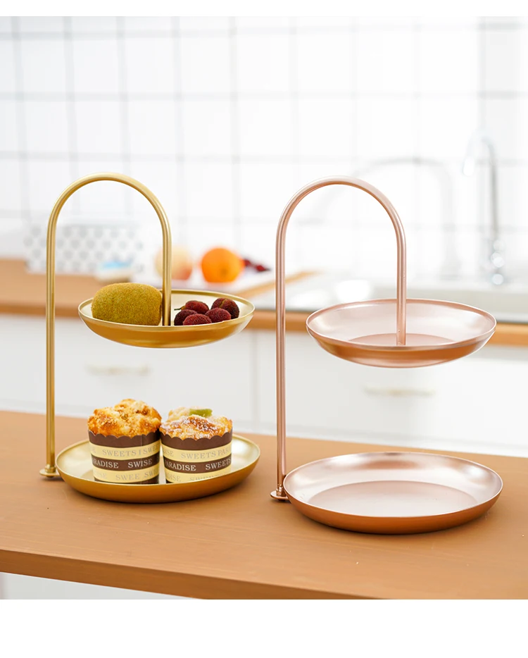 1 шт. скандинавский туалетный лоток двухслойный косметический для хранения