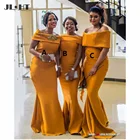 Женское свадебное платье, черное, желтое, на одно плечо, на шнуровке сзади, эластичное, 2021