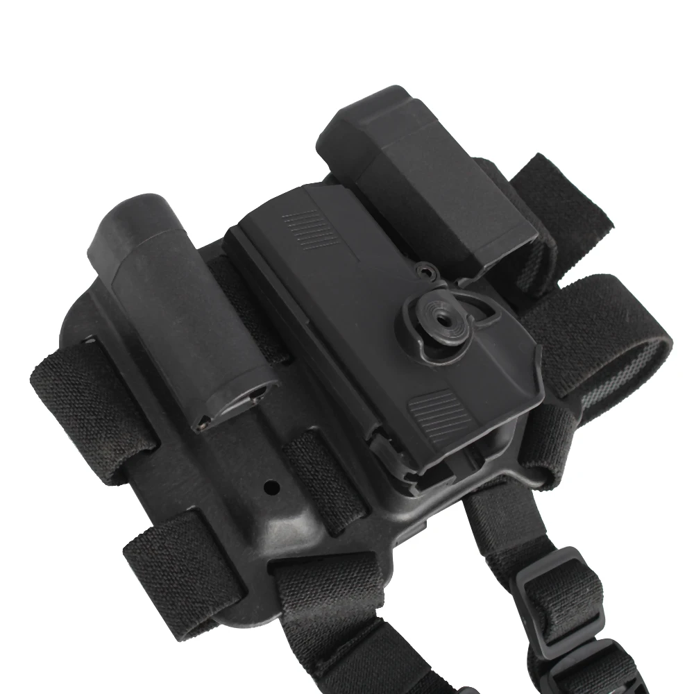 PX4 + чехол для фонарика набор журналов кобура магнитов ног тактические аксессуары