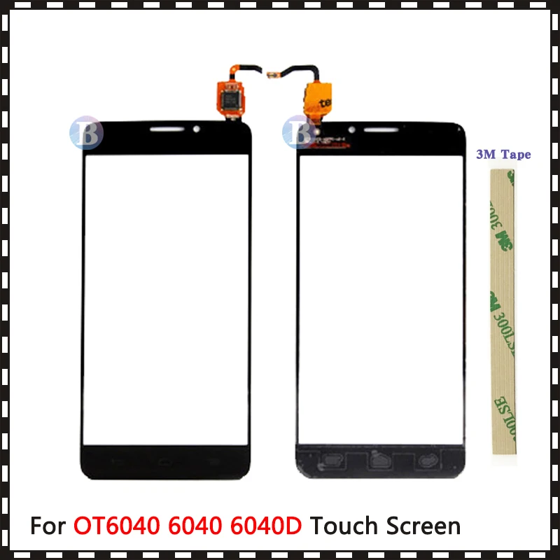 Замена 5 0 дюйма для Alcatel One Touch Idol X OT6040 6040 6040D сенсорный экран дигитайзер Датчик