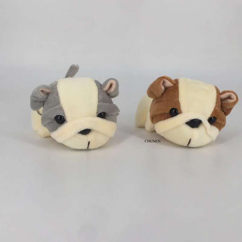 2 цвета-новая плюшевая игрушка-собака кукла-животное фигурка собаки 11 см