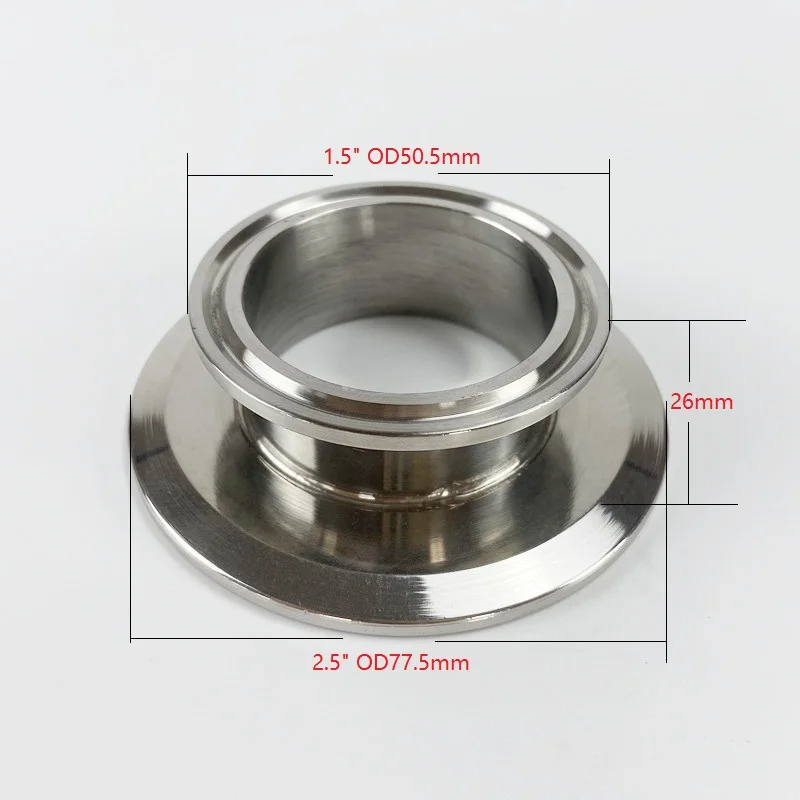 Бесплатная доставка короткий тип три зажим Редуктор 1 5 &quot(38 мм) OD50.5 x 2 5&quot (63 OD77.5