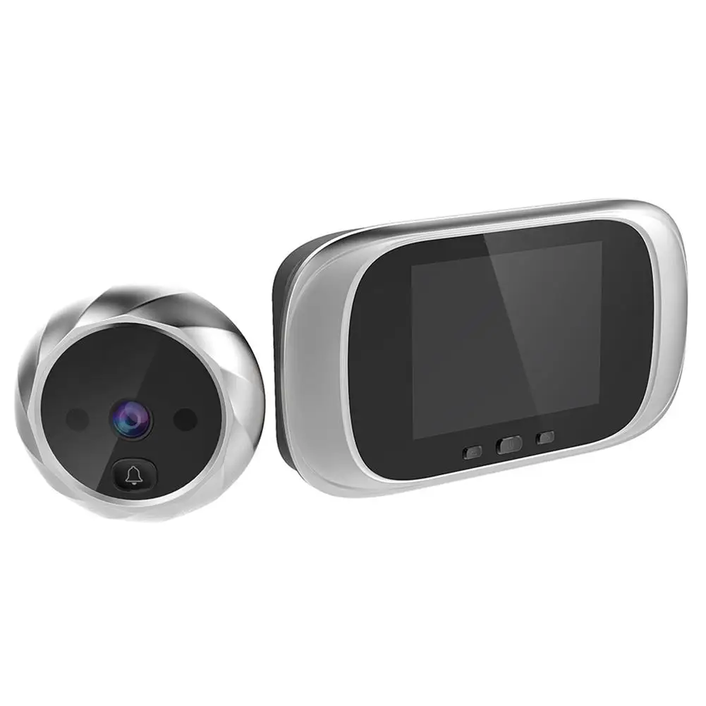 

DD1 Infrared Motion Sensor Long Standby Night Vision Door Bell (Silver)