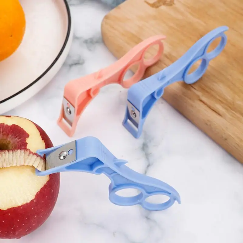 Plastic Orange Peeler Useful Lemon Grapefruit Fruit Slicer Easy Stripper Remover Knife Cooking Tool Kitchen Accessories | Дом и сад