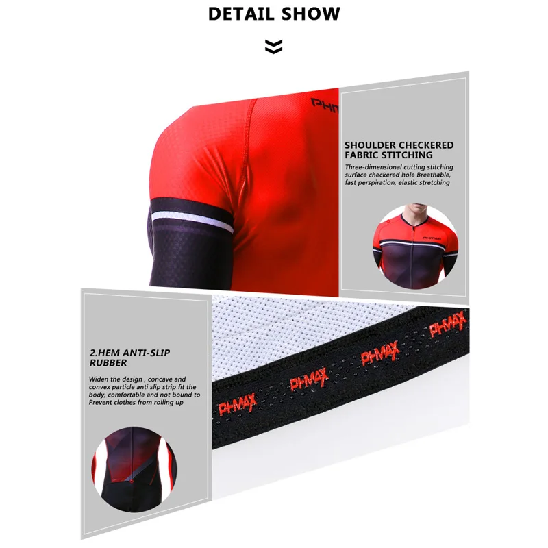 PHMAX Pro велосипедная Джерси с длинным рукавом MTB одежда Maillot Roupa Ropa De Ciclismo
