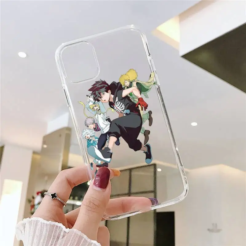 

kemono incidents Phone Case Transparent soft For iphone 5 5s 5c se 6 6s 7 8 11 12 plus mini x xs xr pro max