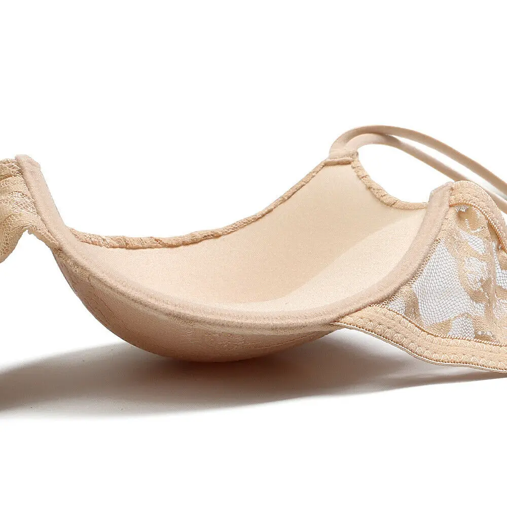 Женский бюстгальтер с вышивкой YBCG хлопковый эффектом пуш-ап нижнее белье |