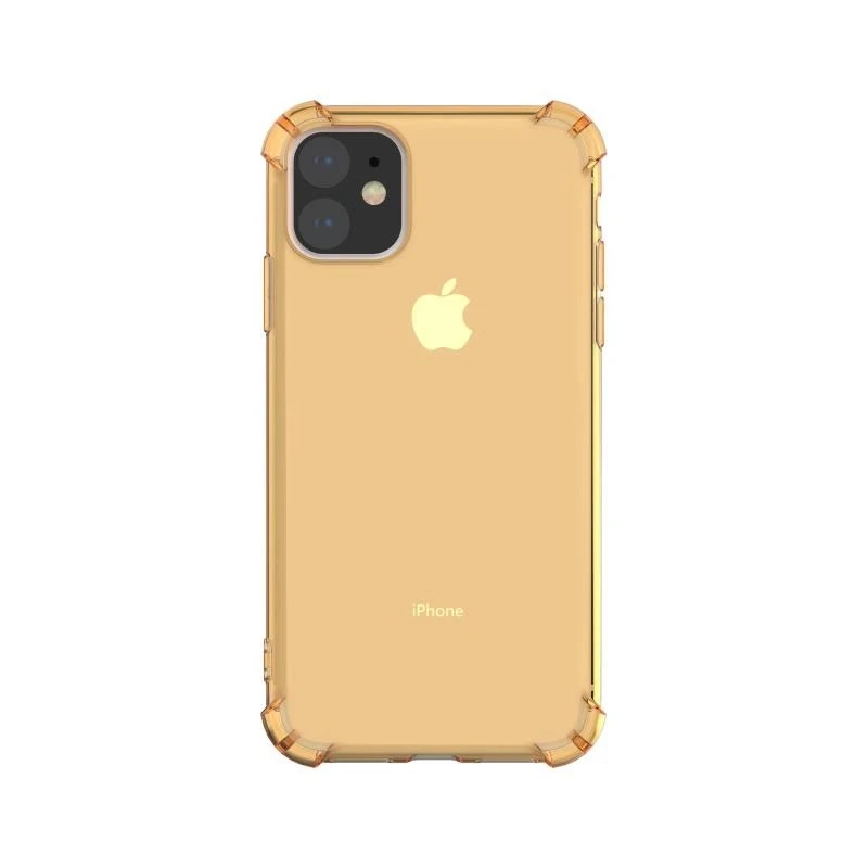 Противоударный мягкий чехол для телефона из ТПУ Etui Samsung Galaxy S7 S8 S9 S10 Plus Note 7 8 9 10 Pro