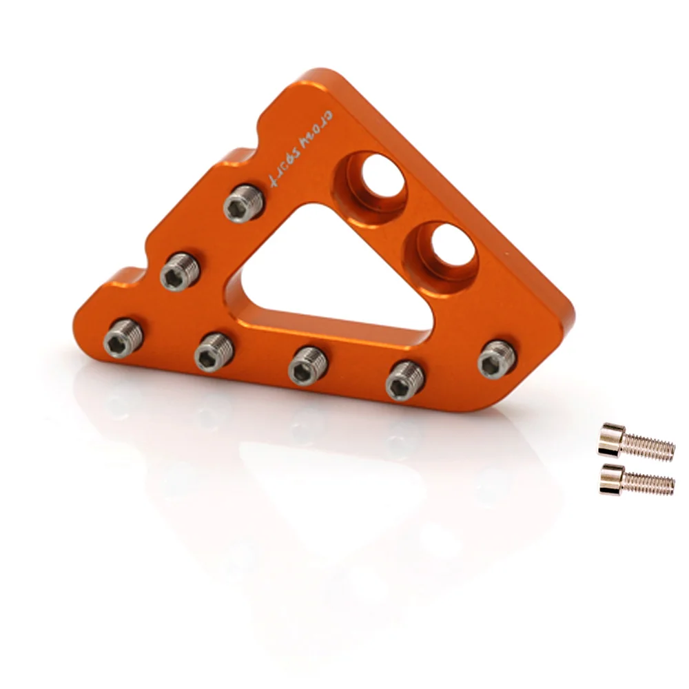 Алюминиевая Задняя Тормозная педаль для мотоцикла CNC KTM 950 Super Enduro R /ADVENTURE /S/SUPERMO Logo