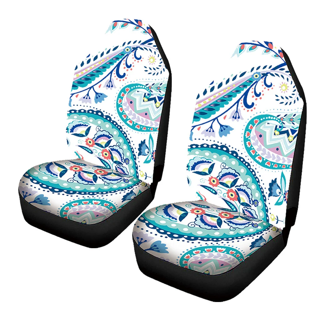 Boho Style Tribal Wolf Dream Catcher Pattern Universal Car Seat Covers Front Seats Protector For SUV/Jeep/Trucks VW Toyota | Автомобили и