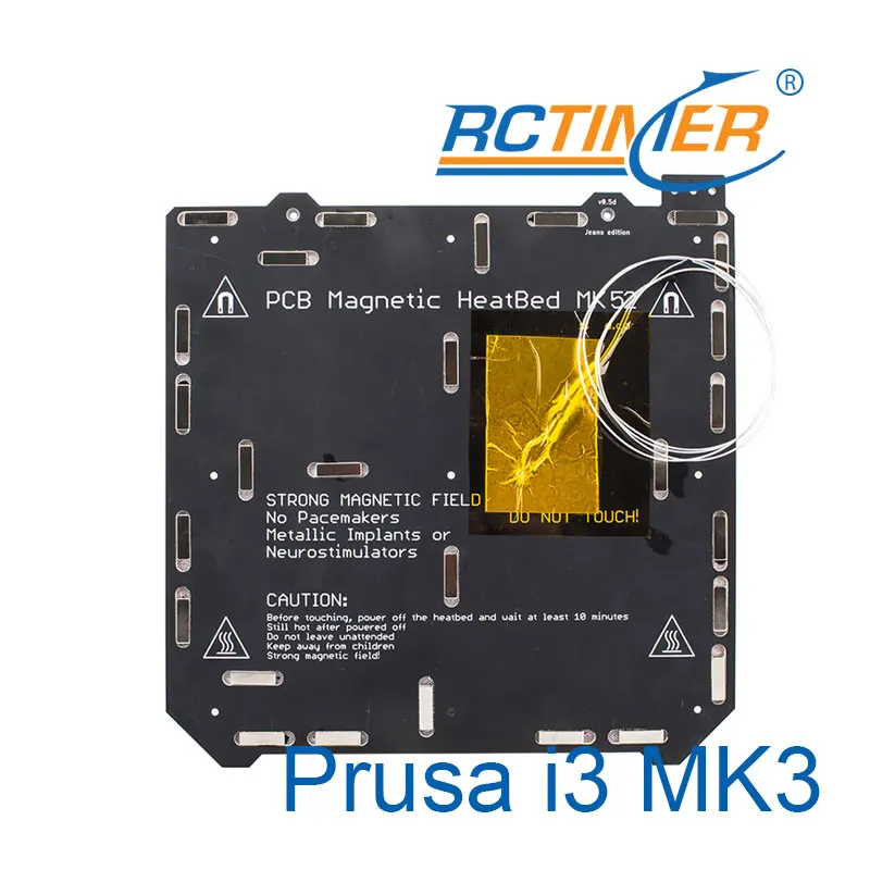 

MK52 24V v0.5d Compatible Prusa i3 Series 3D Printer