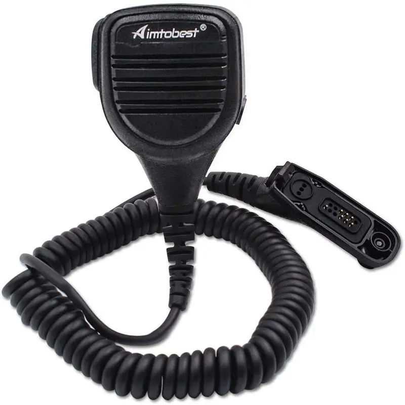 PMMN4024-micrófono y altavoz para Motorola Xir P8268, P8260, P8200, P8660, GP328D, DP4400,...