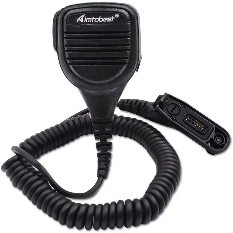 PMMN4024 микрофон Динамик для Motorola Xir P8268 P8260 P8200 P8660 GP328D DP4400 DP4401 DP4800 иди и болтай Walkie Talkie