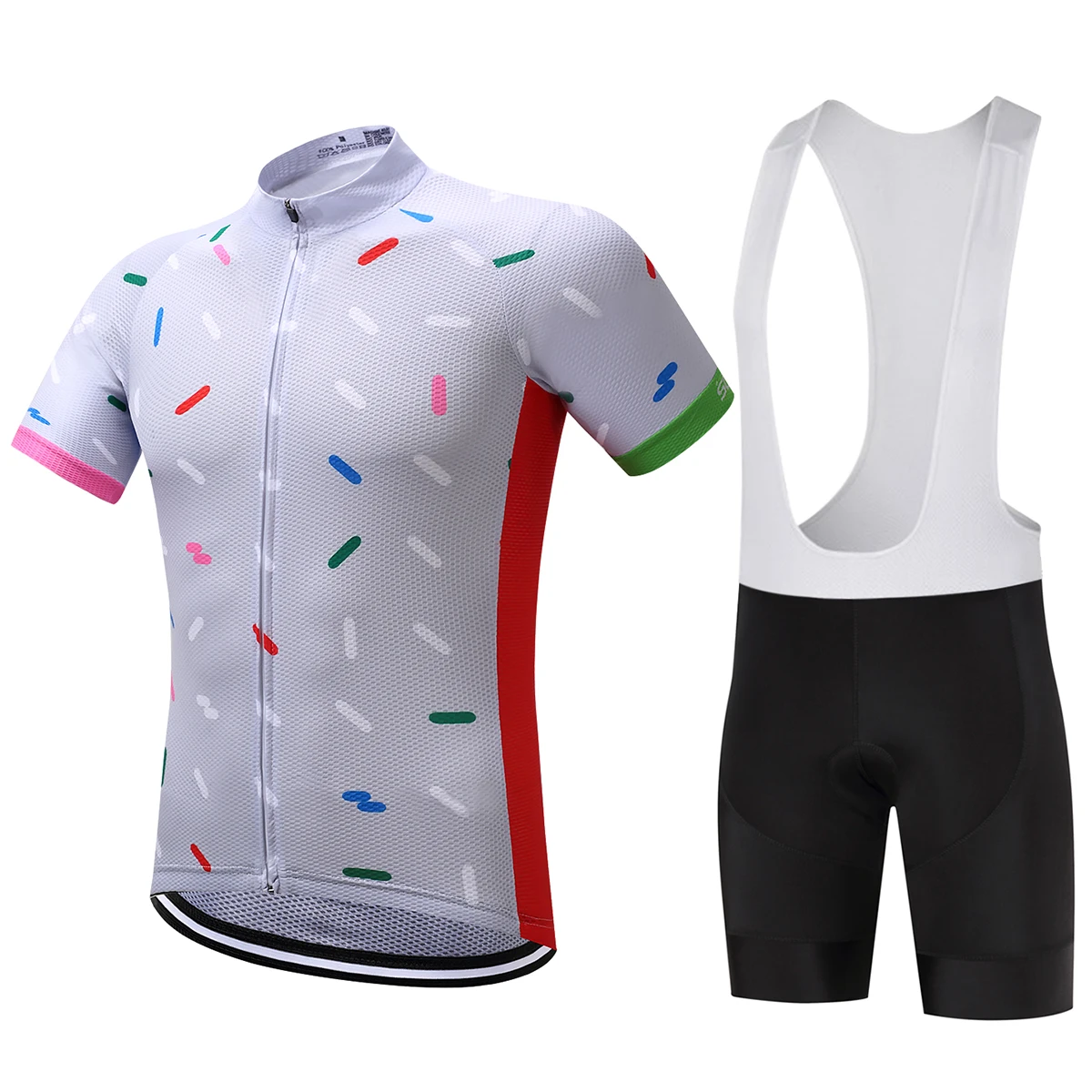 SUREA Cycling flat knitted suits, summer Cycling wear, Cycling sport suits - Цвет: Cycling suits1
