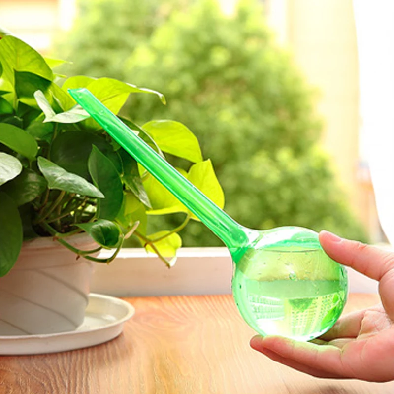 

Flower Automatic Watering Tool 26.5cm Houseplant Plant Pot PVC Ball Drip Garden Waterer Watering System Drip Irrigation