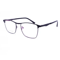 ann defee optical metal eyeglasses frame for man glasses prescription spectacles full rim frame glasses ch9003