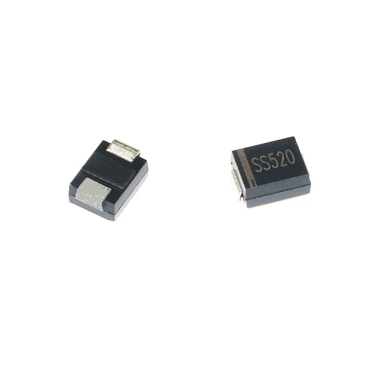 Новый оригинальный набор микросхем хорошего качества SR5200 SS520 SB5200 SMB 5A 200V DO-214AC SMD |