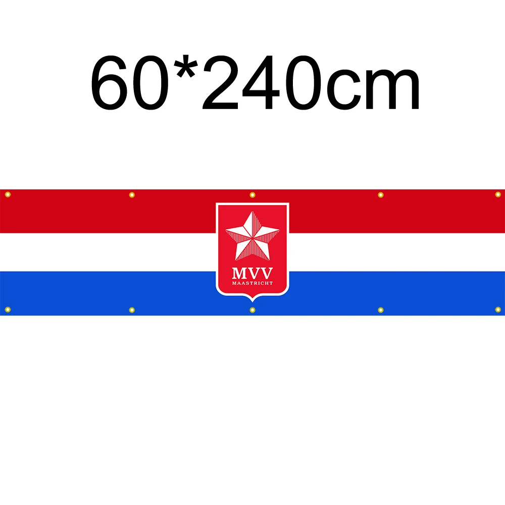

Holland MVV Maastricht Flag 60x240cm Decoration Banner for Home and Garden