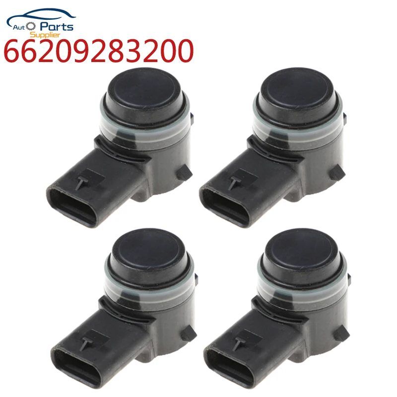 

4 шт. 66209283200 PDC Датчик парковки для BMW X3 X4 X5 X6 F15 F16 2014-2018 автомобиля 6620-9283-200 белый серебристый черный цвет