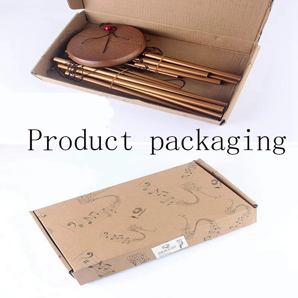 Скандинавские классические колокольчики Grace 18 трубок ветряные подвесное