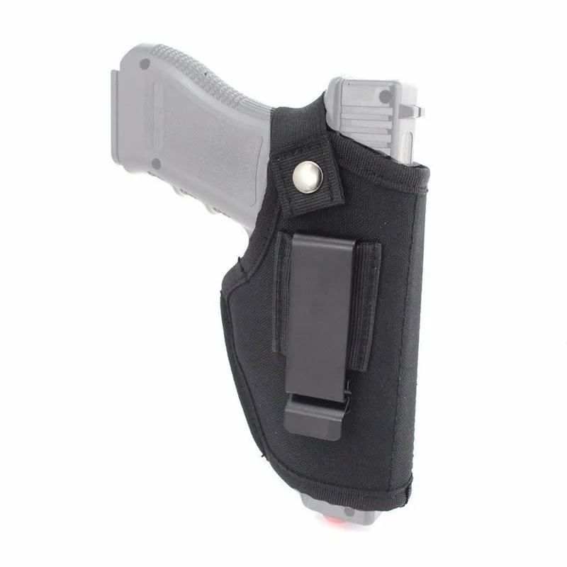 Нейлоновая наружная тактическая кобура для оружия кожаный ремень металлический