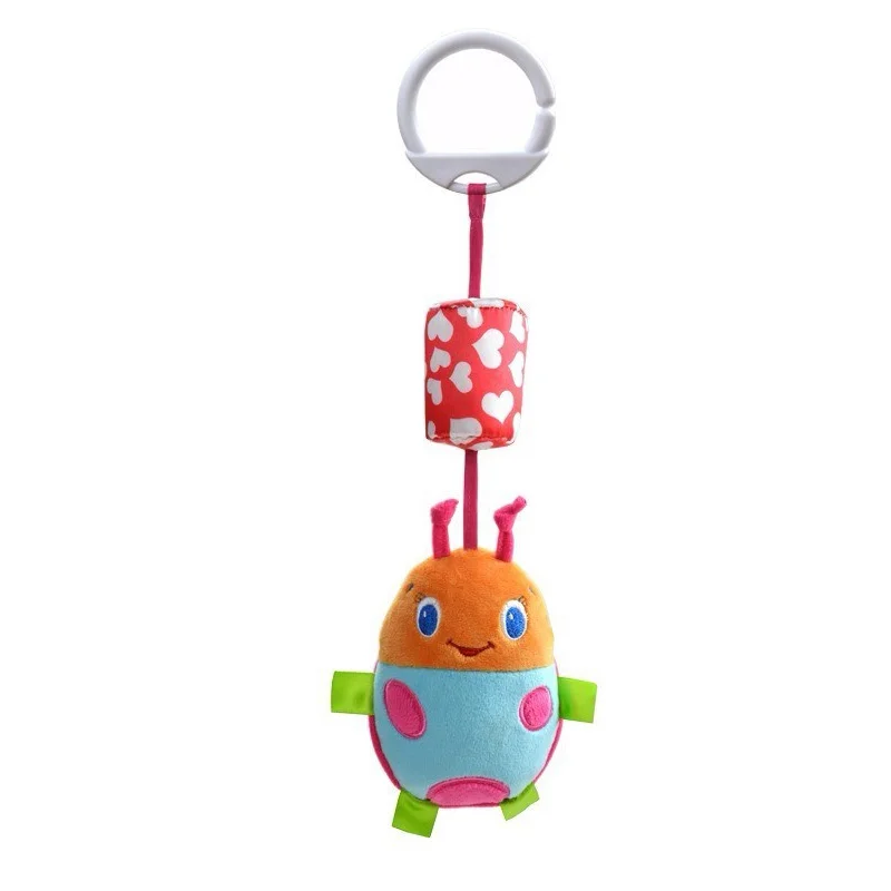 Sozzy новые детские игрушки для мобильных детей плюшевая кровать колокольчики