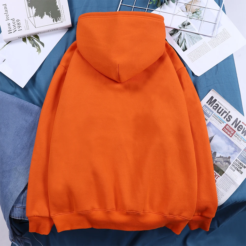 Красивая девять хвостов Женская Толстовка Осенняя мода с капюшоном Harajuku S-Xxl