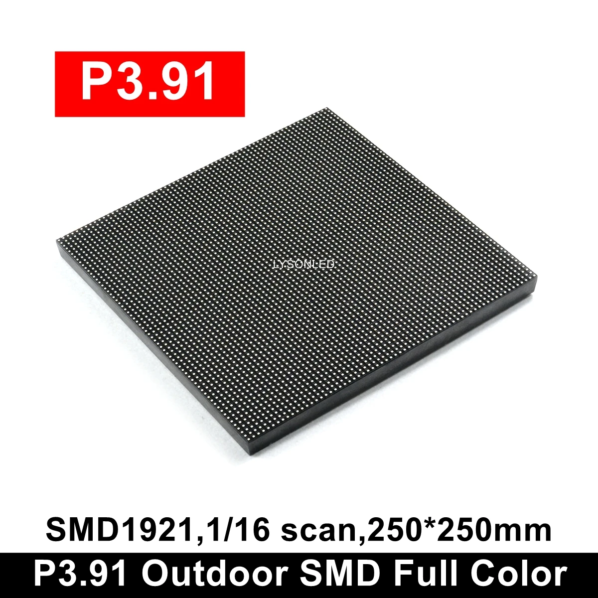 Наружный SMD полноцветный светодиодный модуль p3.91мм 250x250 мм панель дисплея с