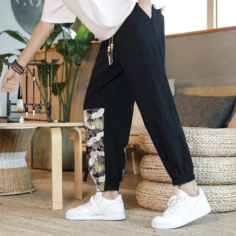 Летнее кимоно брюки китайский интернет магазине туалеты азиатские уличная