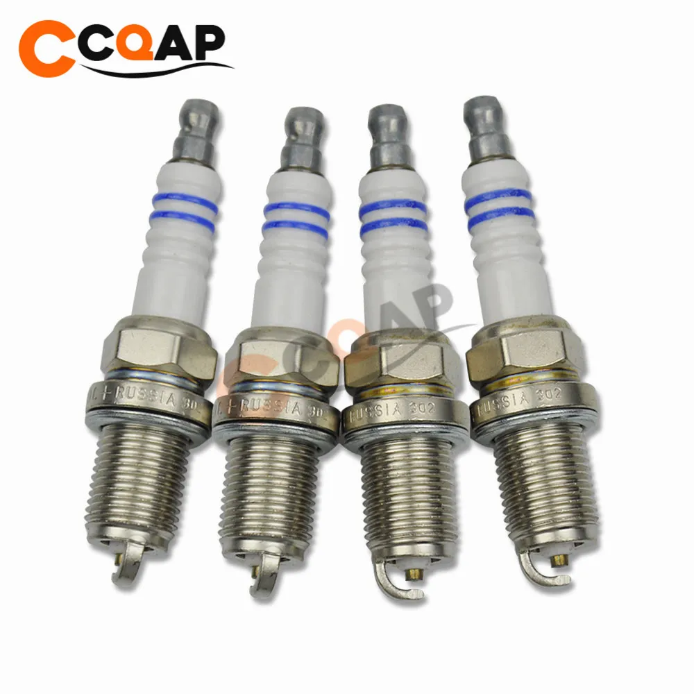 

4-6Pcs FR7DC+ Spark Plug 7700500155 fit for Renault CLIO KANGOO LOGAN SANDERO STEPWAY SCENIC THALIA TWINGO MEGANE