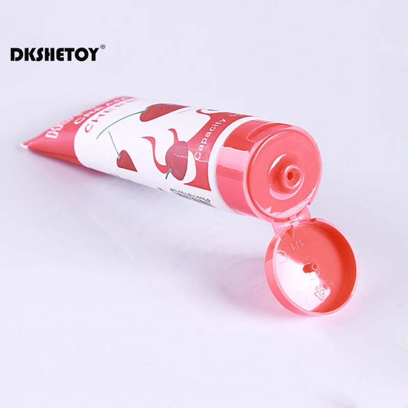 Съедобное фруктовое смазочное масло на водной основе жидкость для сексуальной